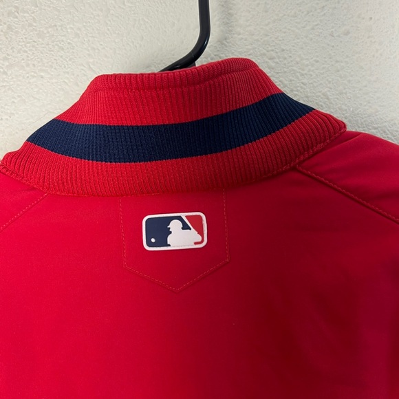 Boston Red Sox Jacket Mens L Majestic MLB Authentic Collection Therma Base - Picture 4 of 10